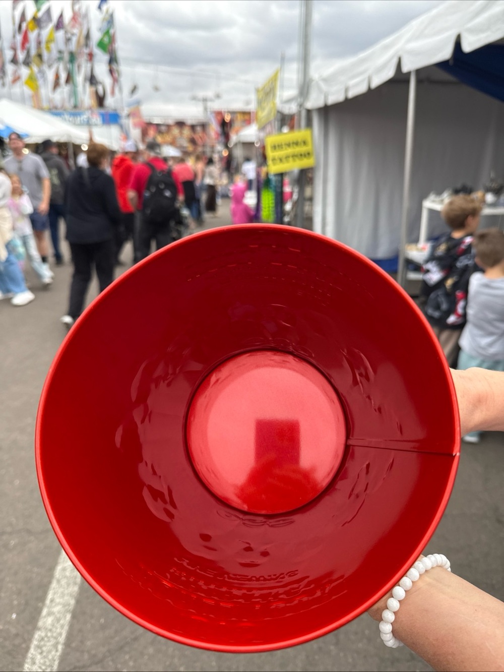 BTS World Tour Arirang Live Viewing Collectible Tin - popcorn Bucket - Picture 3 of 9